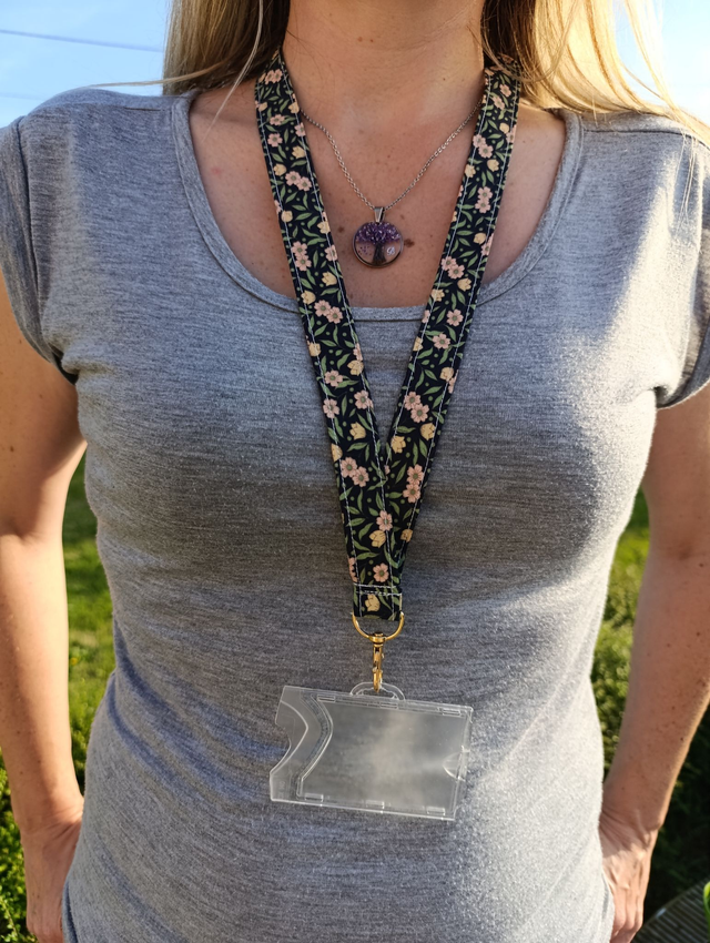 Lanière porte-badges / Tour de cou