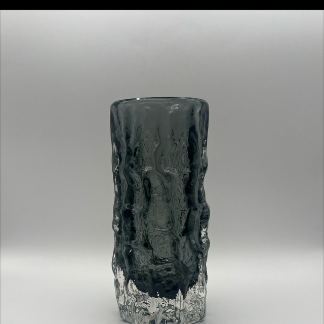 Whitefriars – Pewter Bark Vase