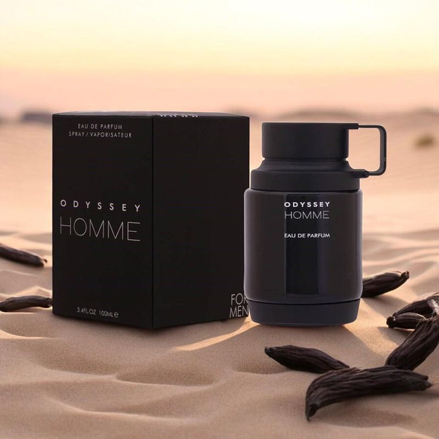 ODYSSEY HOMME BLACK