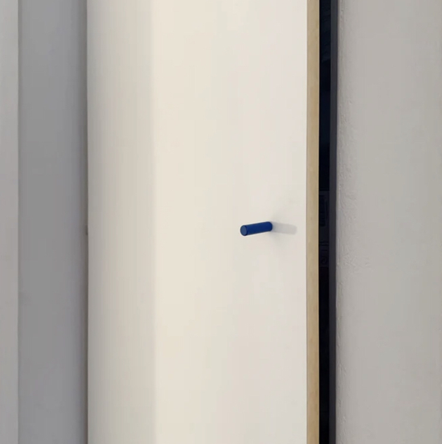 Kolor Furniture handle 01 Blue 