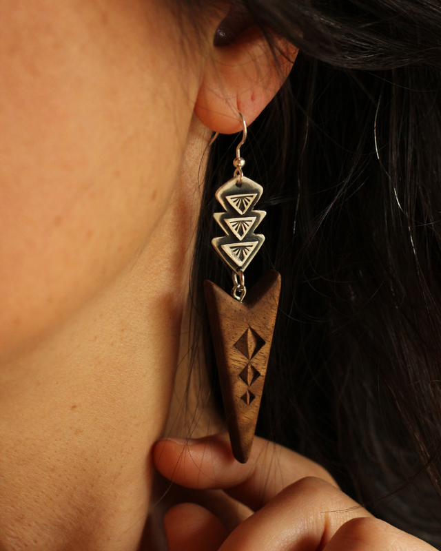 Boucle d'oreille "Spirit Wind"