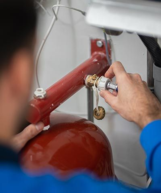 CV ketel bijvullen (Vast tarief)