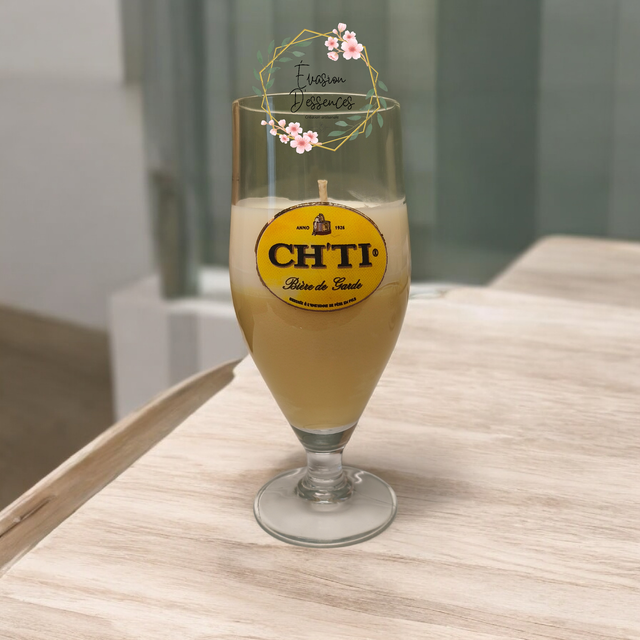 Bougie Bière 200g