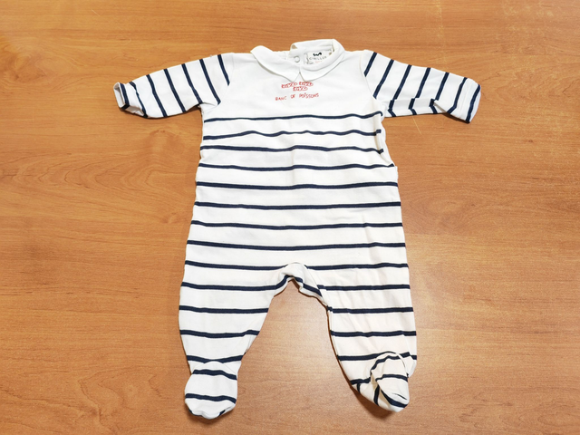 Pyjama Cyrillus 1 mois