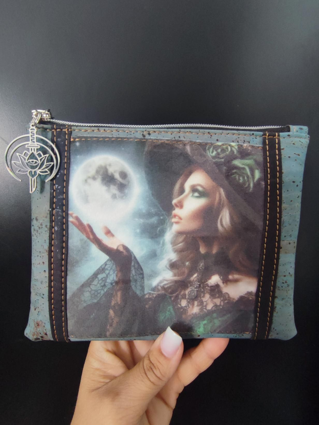 Pochette sorcière en liège #2 
