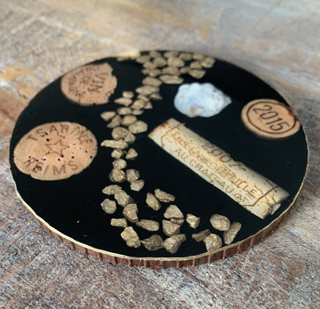 Repose bouteille - sur demande