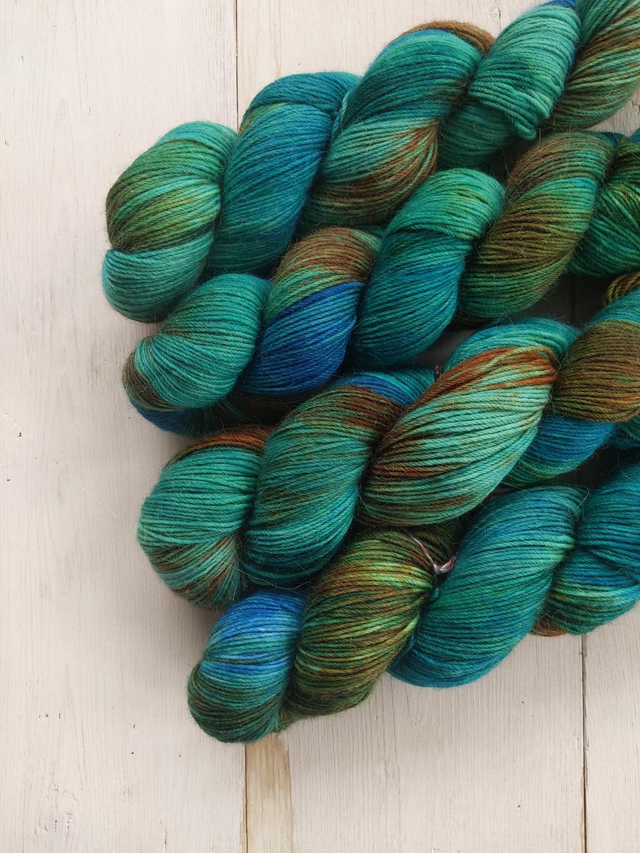 Merino Alpaca 4ply Briney100g/400m