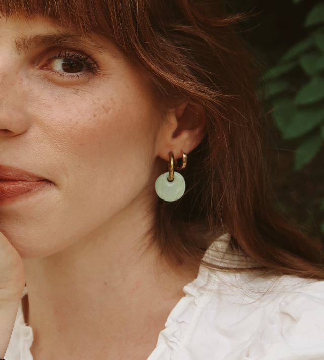 Boucles d'oreilles Prairie
