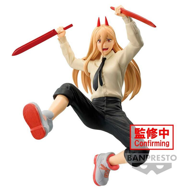 Chainsaw Man: Power II Vibration Stars Figure