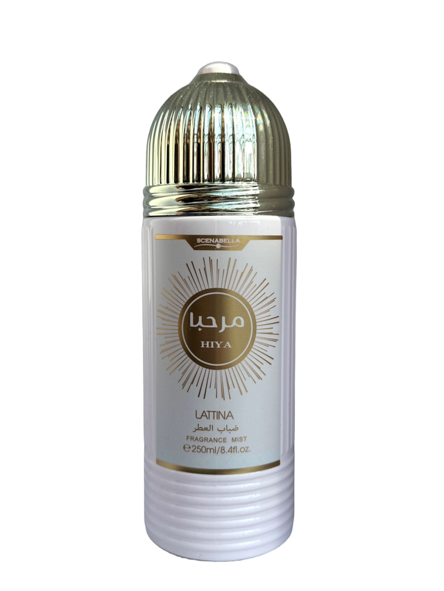 Hiya Lattina Fragrance Mist 250ml