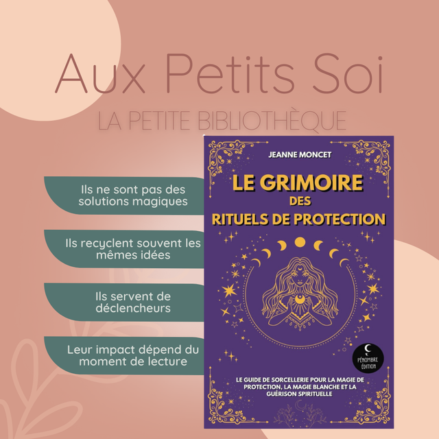 Le Grimoire des Rituels de Protection de Jeanne Moncet