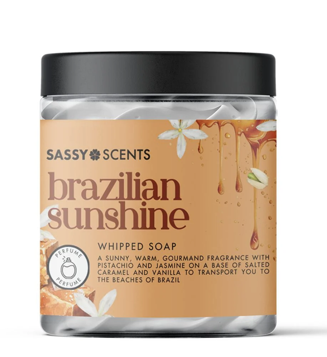 Brazilian Sunshine Whipped Soap
