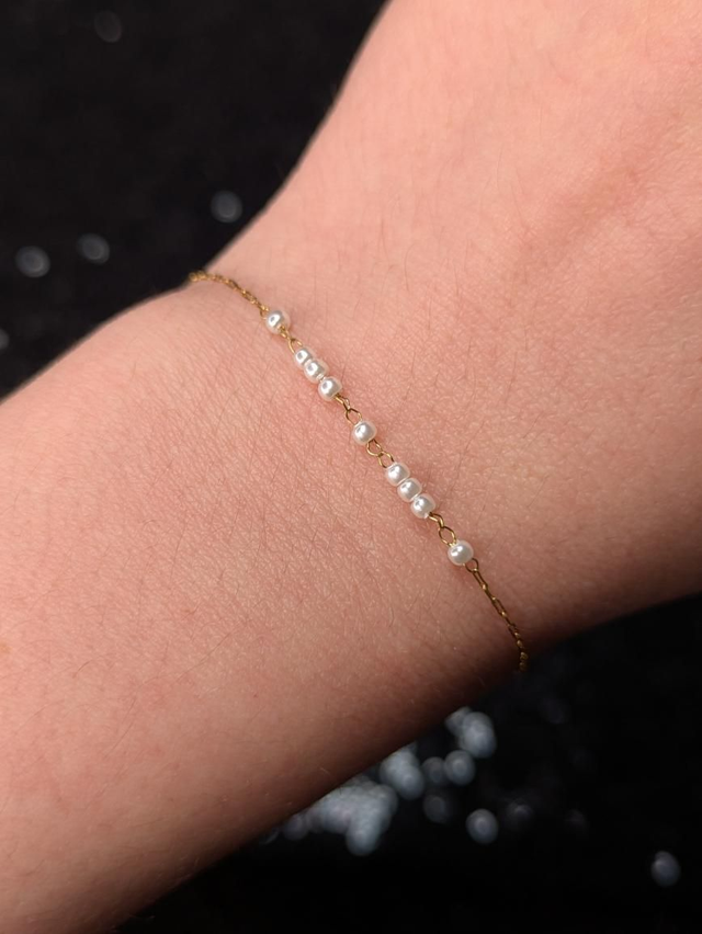 Bracelet perles 