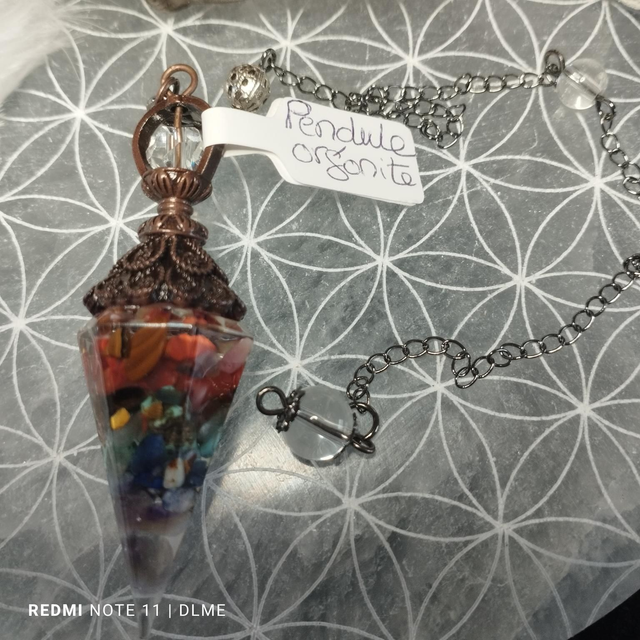 Pendule orgonite