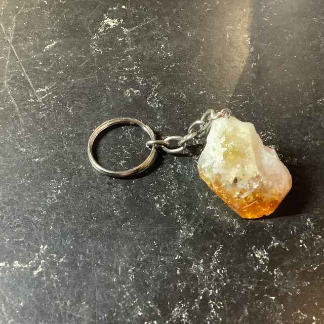 Citrine Point Keyring