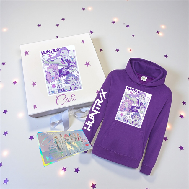 Kpop concert purple haze reveal box medium delux edition