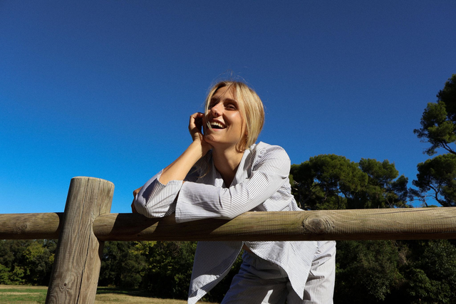 Chemise Marlen rayée