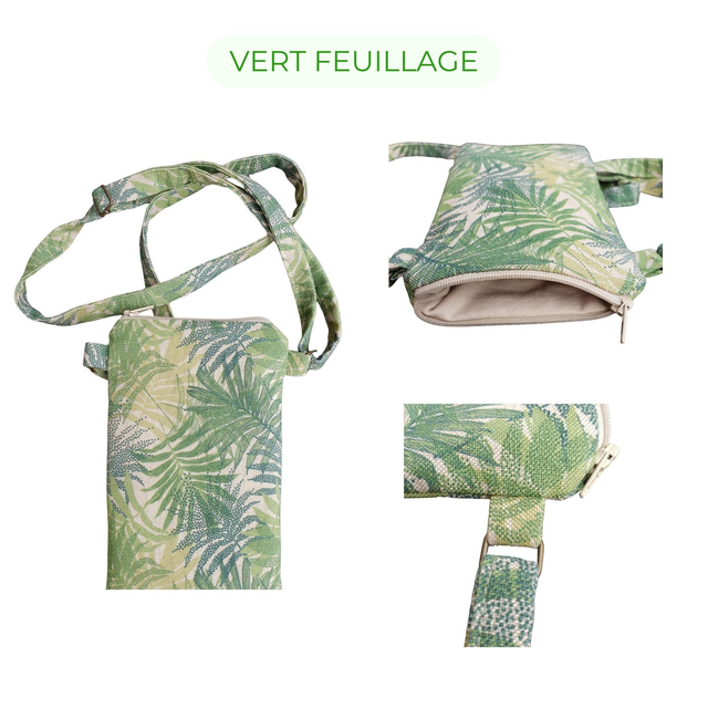 Sacoche à téléphone 1 poche – 2ème série