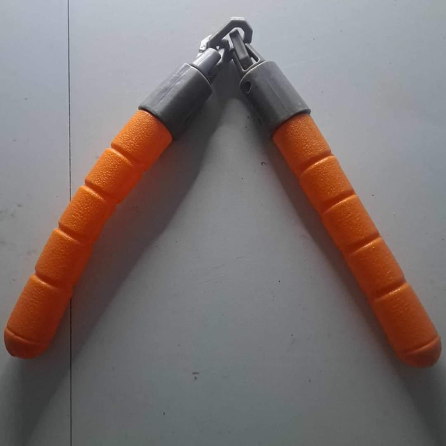 Nunchaku orange 