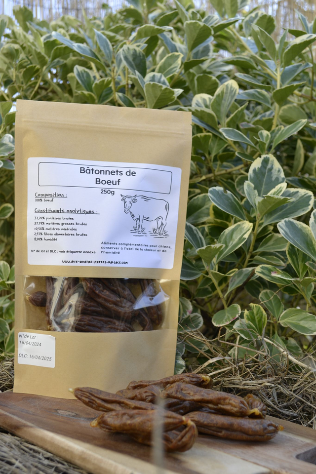 Bâtonnets de Boeuf