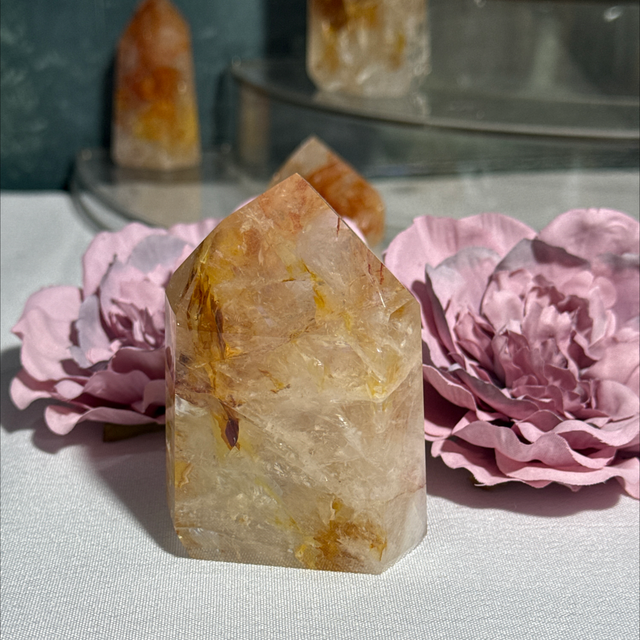 Brazilian golden healer fire
