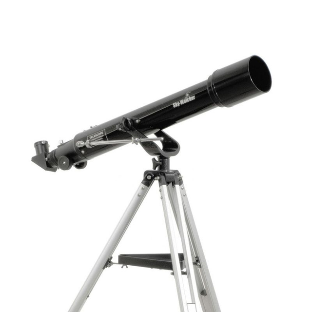 Lunette 70/700 Sky-Watcher sur monture azimutale AZ2