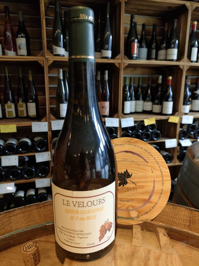 Liqueur "Le Velours" - Domaine Overnoy Crinquand (Mickaël Crinquand)