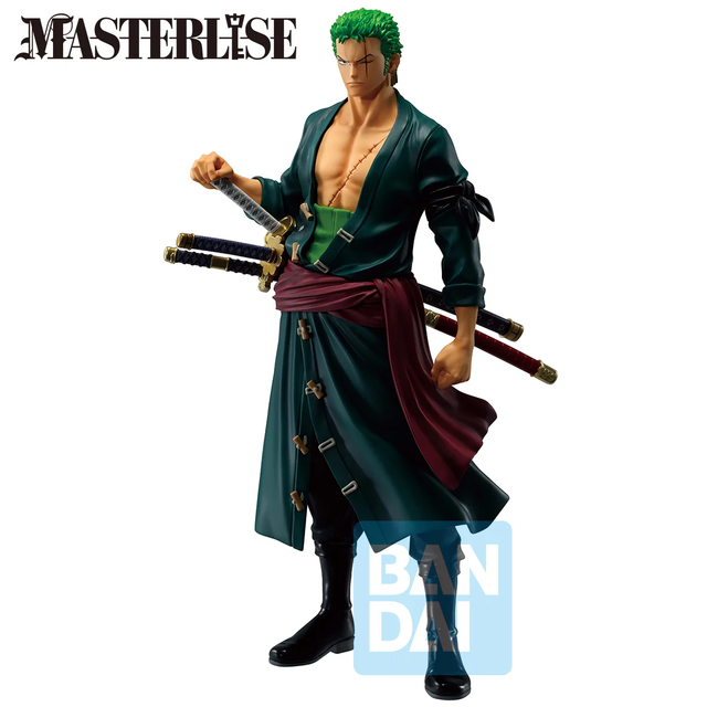 Roronoa Zoro - One Piece - Figure Beyond the trials 25cm ⚔️💪
