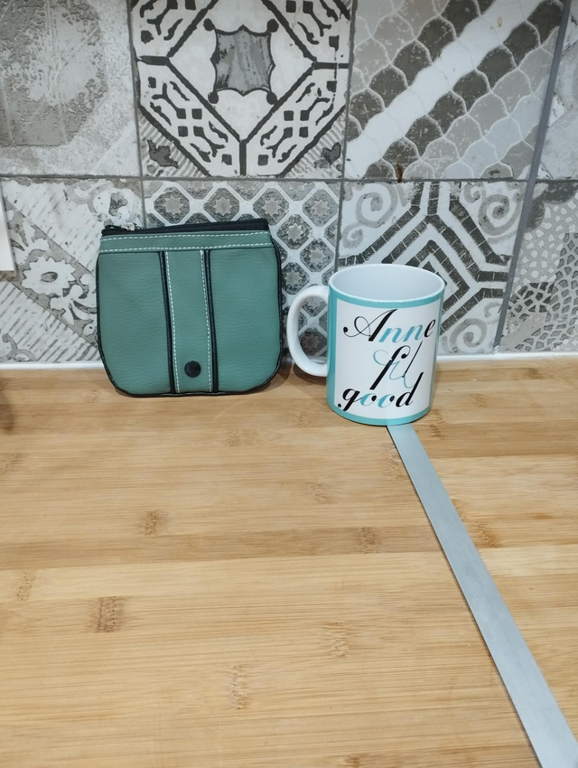 Porte-monnaie porte-cartes artisanal 