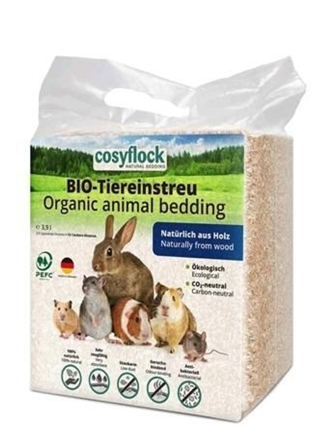 Truciolo depolverizzato 15 lt (1 kg circa)