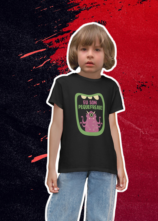 Camiseta Oficial Pequefreak