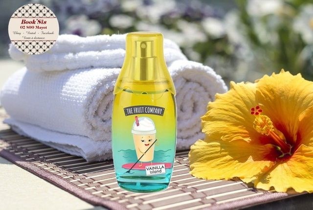 The Fruit Company " Eau de toilette Vanille "