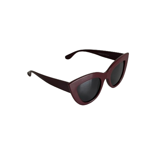 Lunette Polarisante Papillon [ BORDEAUX ] 