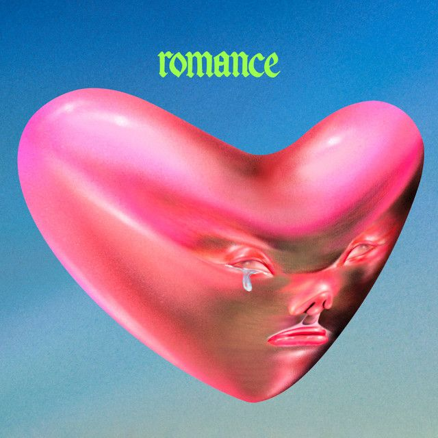 Fontaines D.C. - Romance LP (Limited Edition Blue Vinyl & Bonus Black 7")