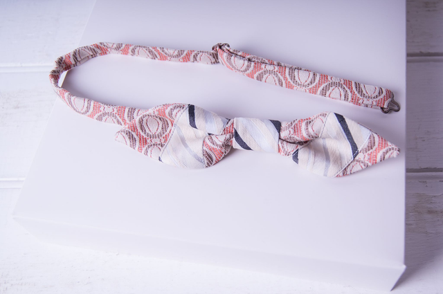 Noeud papillon nro-01 - pièce unique