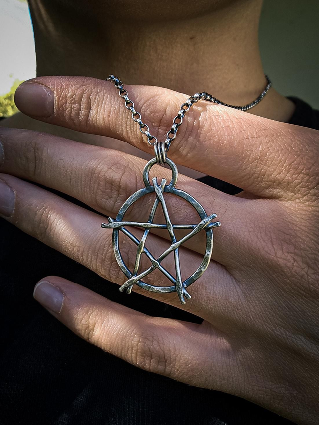 Pendentif Magie Pentacle - Spooktober