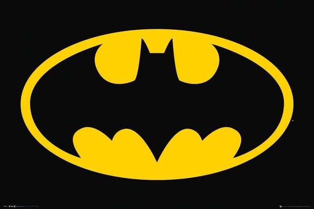 Batman Logo Maxi Poster