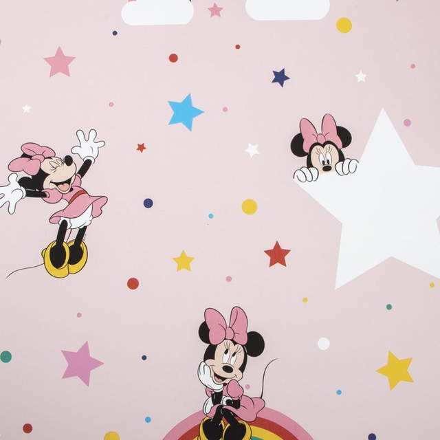 Disney- Rainbow Minnie- Pink