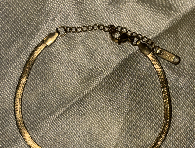 Bracelet Émail D’or