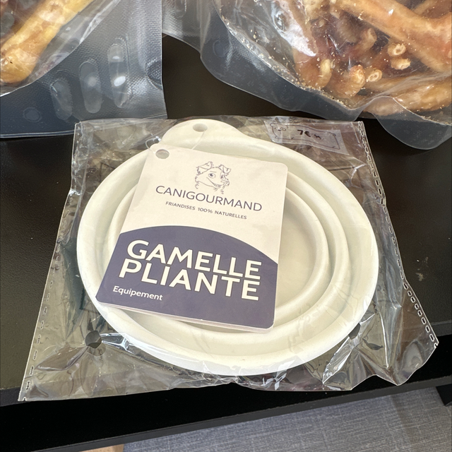 Gamelle pliante