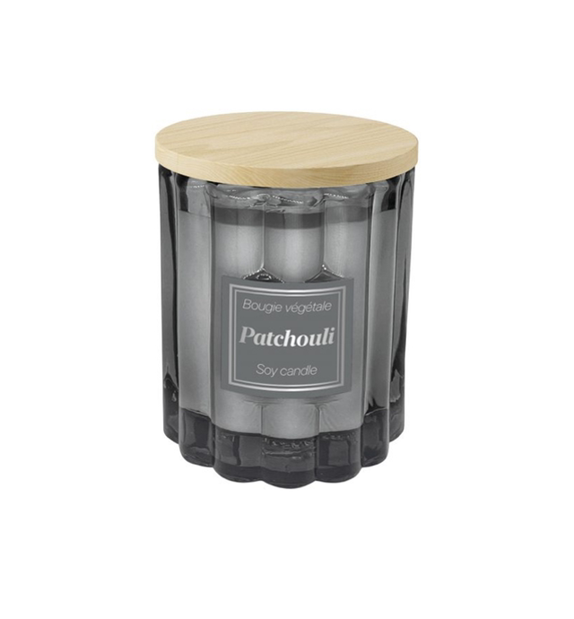 BOUGIE VÉGÉTALE PATCHOULI – 100G