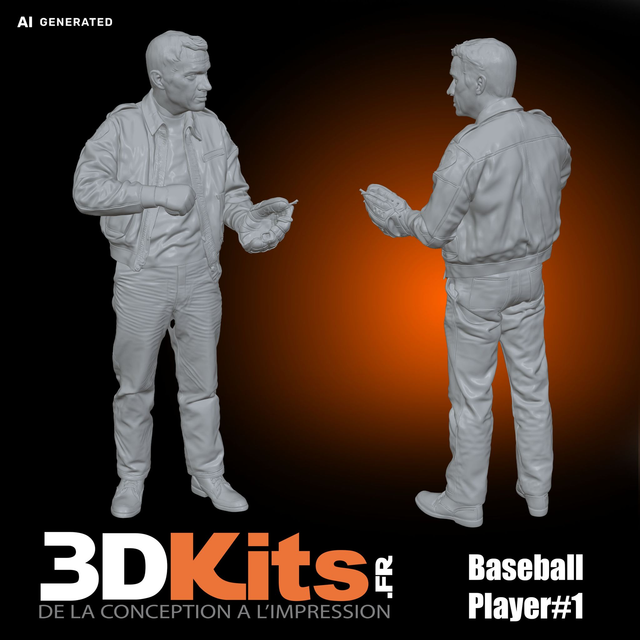 Baseball Player#1 - C528
