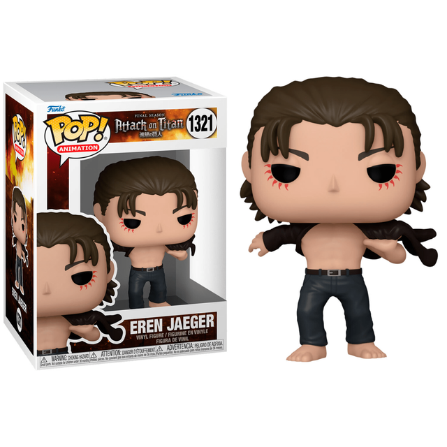 Attack on Titan: Eren Jeager Pop! #1321