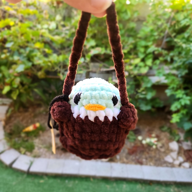 Attache rétroviseur canard