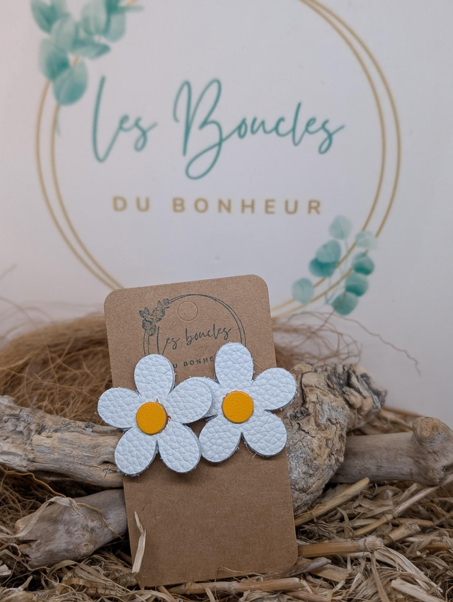 Baby Marguerite bm021 (diamètre 3, 5cm)