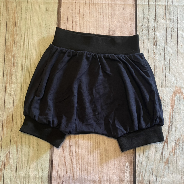 Sommershort, Größe 80, dunkelblau/schwarz