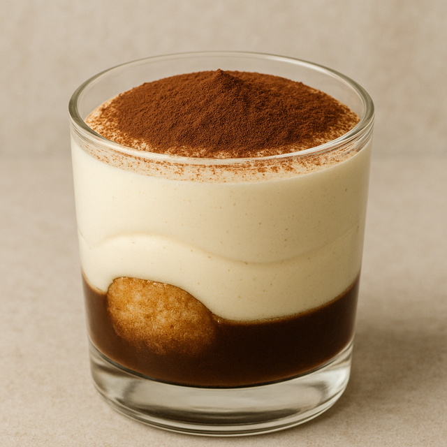 Tiramisu à la minute