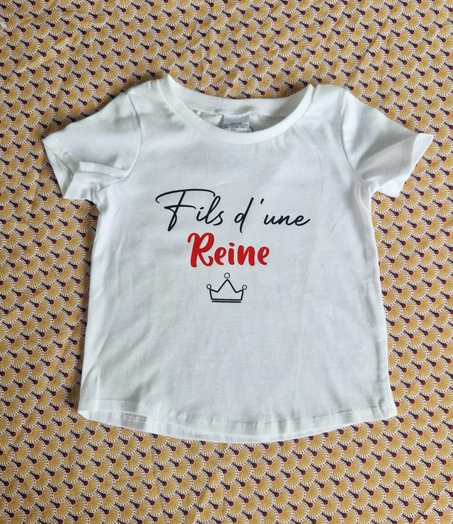 T-shirt enfant