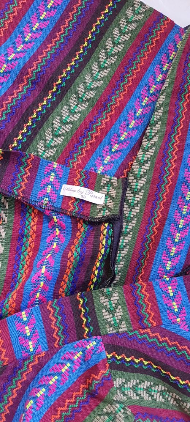 Saia Estampada, T/Gg