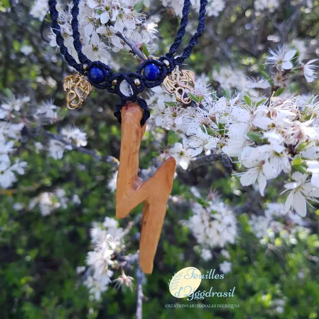 Collier &quot;Symbole des Dieux&quot;